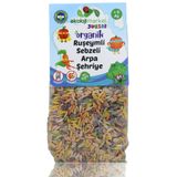 Ekoloji Market 250 gr Ruşeymli Sebzeli Arpa Şehriyeli Bebek Makarnası