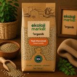 Ekoloji Market 750 gr Yeşil Mercimek