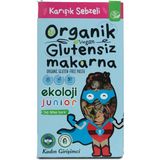 Ekoloji Market Ekoloji Glutensiz Organik Glutensiz Makarna Sebzeli Burgu 200 Gr.
