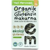 Ekoloji Market Ekoloji Glutensiz Organik Glutensiz Makarna Yeşil Mercimekli Burgu 200 Gr.