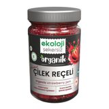 Ekoloji Market EKOLOJİ MARKET Organik Şekersiz Çilek Reçeli 380g