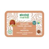 Ekoloji Market EKOLOJİ MARKET Organik Tahin Helvası Mozaik 200g