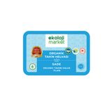 Ekoloji Market EKOLOJİ MARKET Organik Tahin Helvası Sade 200g
