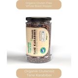 Ekoloji Market Glutensiz Tane Karabiber 80 gr / Gluten-Free Whole Black Pepper 80 gr