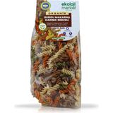 Ekoloji Market Karışık Sebzeli Burgu Makarna 300gr - 300 gr