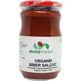 Ekoloji Market Organik 660 gr Biber Salçası