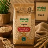 Ekoloji Market Organik Aşurelik Buğday 750 Gr. 8697666766863
