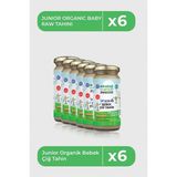 Ekoloji Market Organik Bebek Çiğ Tahin 230 gr 6 Lı Paket Organic Baby Raw Tahini 230 gr 6 Pack - 1 Adet