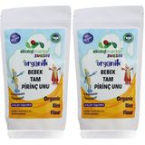 Ekoloji Market Organik Bebek Glutensiz Tam Pirinç Unu (2 paketi)