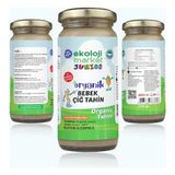 Ekoloji Market Organik Çiğ Tahin Glutensiz Taş Değirmen 230 gr (3 Adet) - Hediyesiz