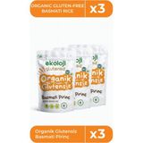 Ekoloji Market Organik Glutensiz Basmati Pirinç 500 gr 3'lü Paket - 1,5 kg