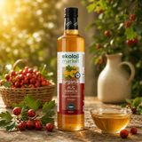Ekoloji Market Organik Glutensiz Doğal Fermentasyon Alıç Sirkesi 500 Ml 8697666766542