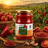 Ekoloji Market Organik Glutensiz Domates-Biber Salçası Karışık 650 Gr. 8697666764265
