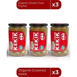 Ekoloji Market Organik Glutensiz Kekik 30 Gr X3 / Organic Gluten-Free Thyme 30 Gr X3