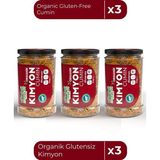 Ekoloji Market Organik Glutensiz Kimyon 90 Gr X3 / Organic Gluten-Free Cumin 90 Gr X3