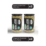Ekoloji Market Organik Glutensiz Kuru Nane 30 Gr X2 / Organic Gluten-Free Dried Mint 30 Gr X2