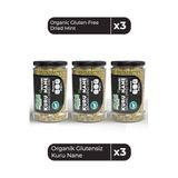 Ekoloji Market Organik Glutensiz Kuru Nane 30 gr X3 / Organic Gluten-Free Dried Mint 30 gr X3