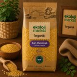 Ekoloji Market Organik Glutensiz Sarı Mercimek 750 Gr.