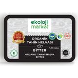 Ekoloji Market Organik Glutensiz Şekersiz Tahin Helvası Bitter 200 gr