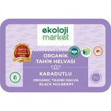 Ekoloji Market Organik Glutensiz Şekersiz Tahin Helvası Karadutlu 200 gr