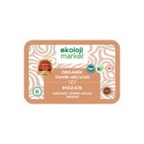 Ekoloji Market Organik Glutensiz Şekersiz Tahin Helvası Mozaik 200 gr