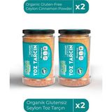 Ekoloji Market Organik Glutensiz Seylon Toz Tarçın 70 Gr X2 / Organic Gluten-Free Ceylon Cinnamon Powder 70 Gr X2