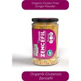 Ekoloji Market Organik Glutensiz Zencefil 70 Gr / Organic Gluten-Free Ginger 70 Gr