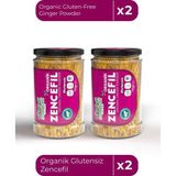 Ekoloji Market Organik Glutensiz Zencefil 70 Gr X2 / Organic Gluten-Free Ginger 70 Gr X2