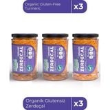 Ekoloji Market Organik Glutensiz Zerdeçal 100 Gr X3 / Organic Gluten-Free Turmeric 100 Gr X3