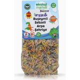 Ekoloji Market Organik Ruşeymli Sebzeli Arpa Şehriye 250 Gr 6 Ay ve Üzeri Bebekler İçin Tahıllı Besin - Hediyesiz