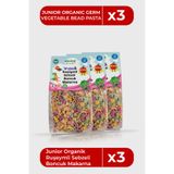 Ekoloji Market Organik Ruşeymli Sebzeli Boncuk Makarna, 250 gr, 3 Paket TYBDPB1WSWECRQO332