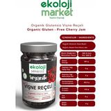 Ekoloji Market Organik Şekersiz Vişne Reçeli 380 gr