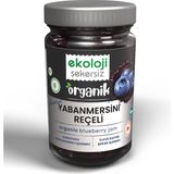Ekoloji Market Organik Şekersiz Yabanmersini Reçeli 380 gr