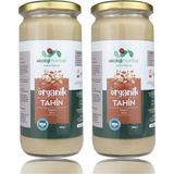 Ekoloji Market Organik Tahin 500 gr 2'li Paket Türkiye Menşeli Doğal ve Lezzetli