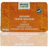 Ekoloji Market Organik Tahin Helvası (Cinger) 200GR. - 200 gr