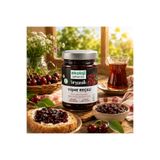 Ekoloji Şekersiz Organik Glutensiz Şekersiz Vişne Reçeli 380 Gr.