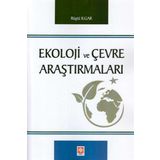 Ekoloji Ve Çevre Araştırmaları -Rüştü Ilgar