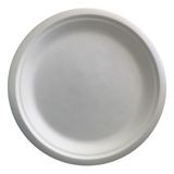 Ekolojik Bagasse Tabak 22 cm 50 Adet