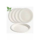 Ekolojik Karton Tabak 22 cm - 25 Adet
