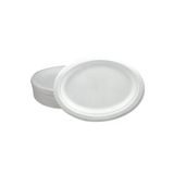 Ekolojik Karton Tabak Oval 26 Cm - 25 Adet