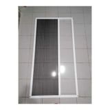 EKOLSHOP Ekol Sineklik Plise Sineklik Pencere Sineklik Pileli Sürgülü 0x90-0x220 Beyaz