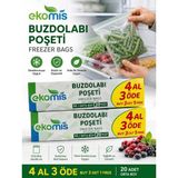 Ekomis Buzdolabı Poşeti