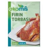 Ekomis Fırın Torbası 8 Adet 25 X 38 Cm 3 Paketli