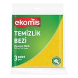 Ekomis Temizlik Bezi 3'lü