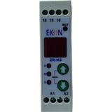 Ekon Zr-M2 Zaman Rölesi 1-100H Çok Zamanlı 4 Fonksiyonlu