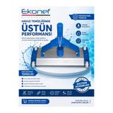 Ekonef Yüzme Havuzları Için Dip Süpürge 1'' 1/2 Bağlantılı 33 Cm