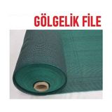 Ekonet 1.5 M Eninde Gölgeleme Filesi Gölgelik Örtü Branda-Bahçe Çit Örtüsü Gölgelik-Tül Branda - Krem - 1.5 x 100 m