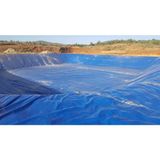 Ekonet Ebatlı Pvc Branda Gölgelik Su Geçirmez Çadır 10 mt x 12 mt - 10 x 12 mt - Mavi