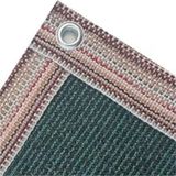 Ekonet Gölgelik File %95 Sıklık - Yeşil - 100cm x 5m