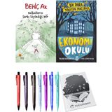 Ekonomi Okulu Bir Para Yönetimi Macerası ve Bülbüllerin Şarkı Söylediği Yer 2li Set